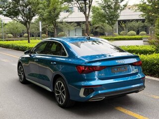 2022 Audi A3 35 TFSI Long IV (8Y), синий, 1610000 рублей, вид 3