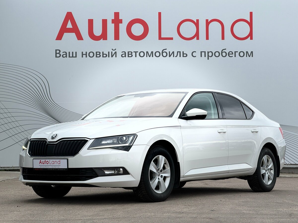 Skoda Superb III