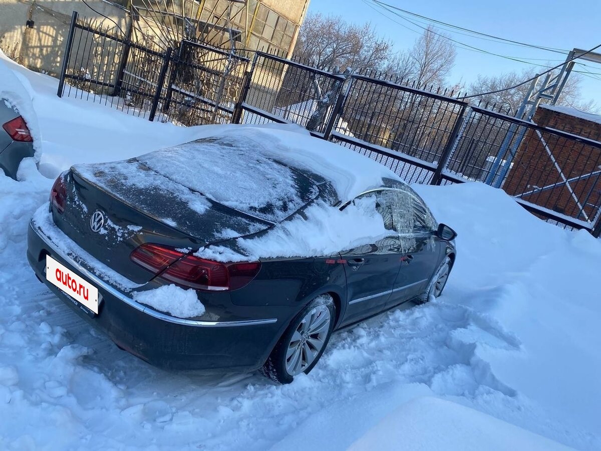 Volkswagen Passat CC I Рестайлинг