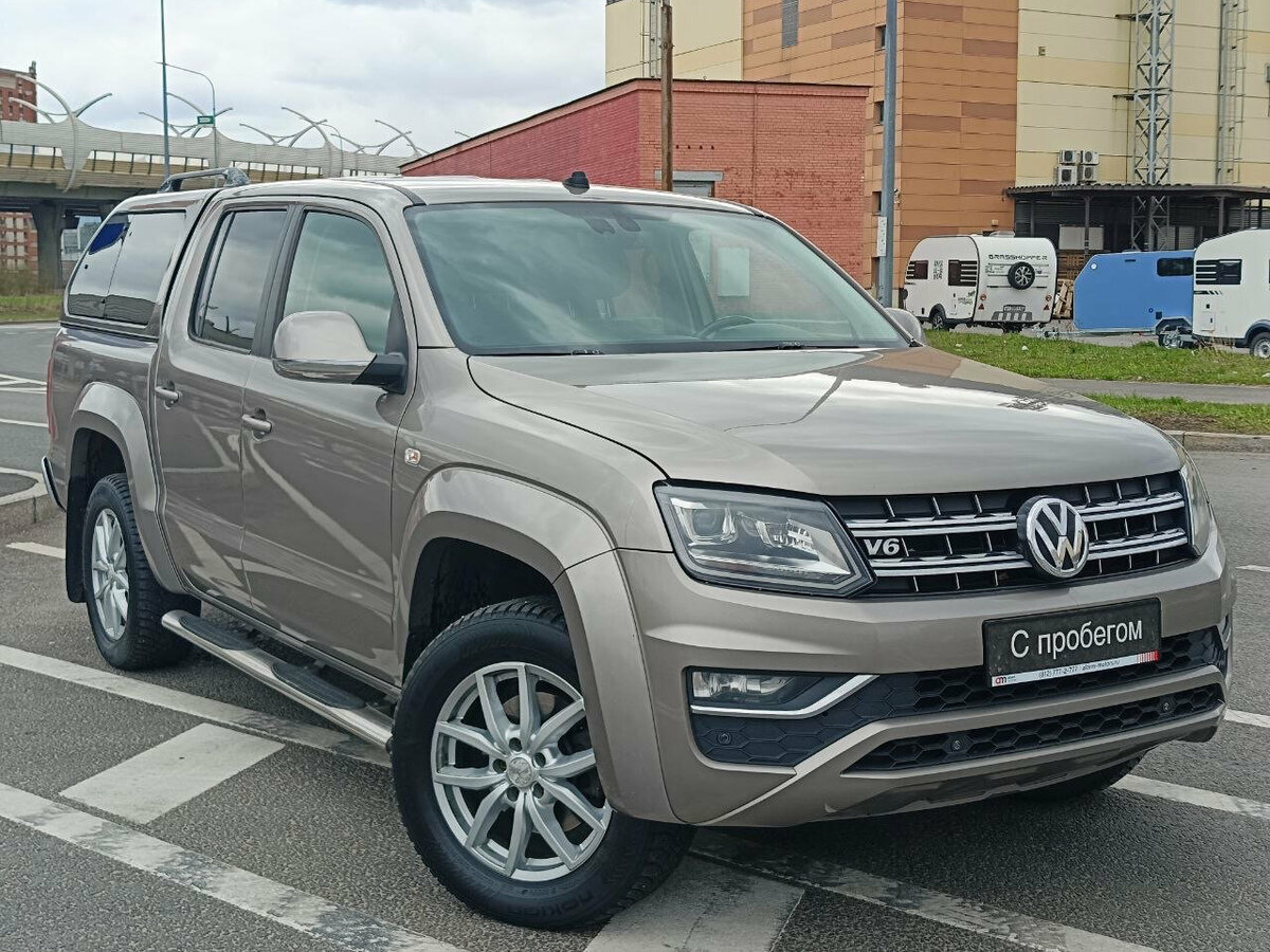Volkswagen Amarok I Рестайлинг