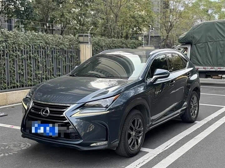 Lexus NX I Рестайлинг