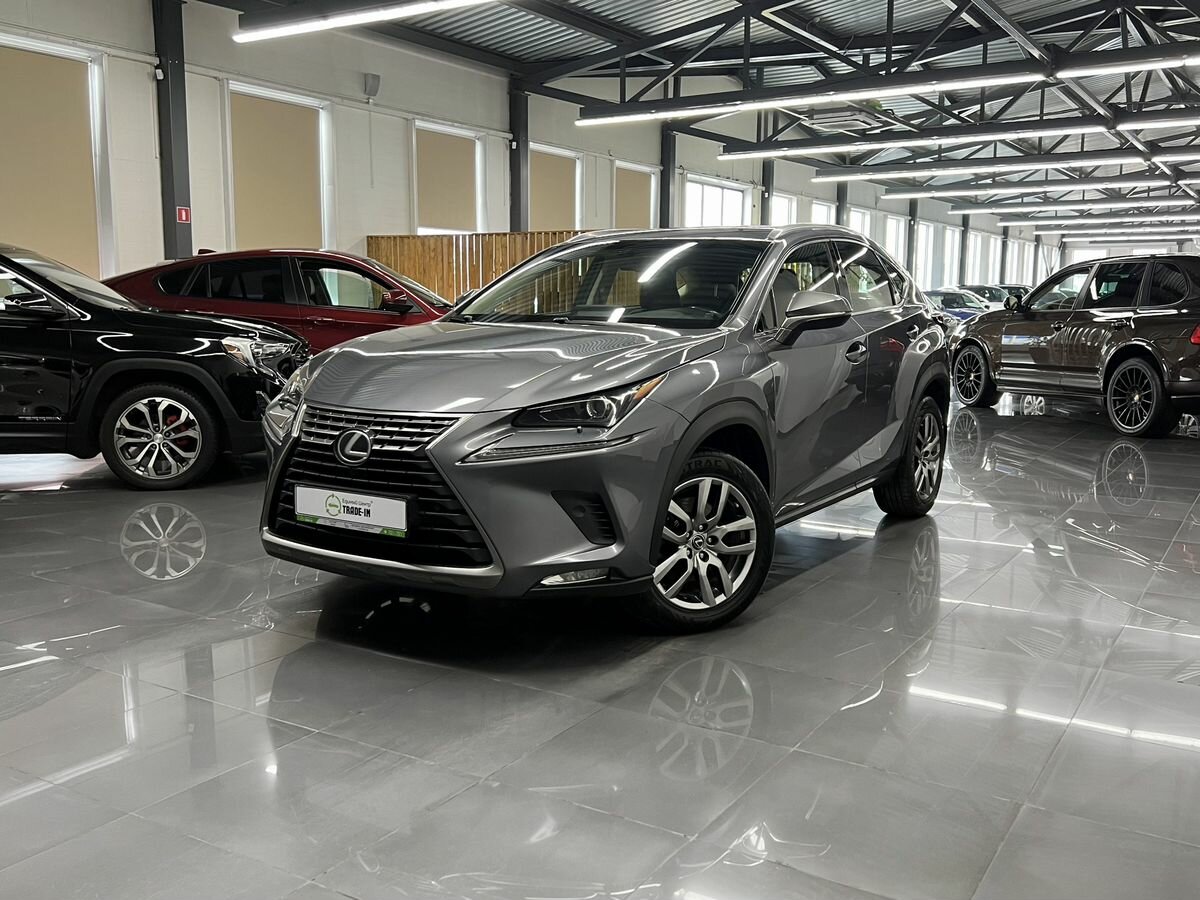 Lexus NX 200 I Рестайлинг