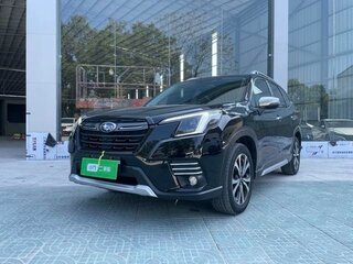 2022 Subaru Forester V Рестайлинг, чёрный, 2750069 рублей, вид 1