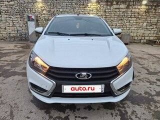 2019 Lada (ВАЗ) Vesta I, белый, 634000 рублей, вид 1