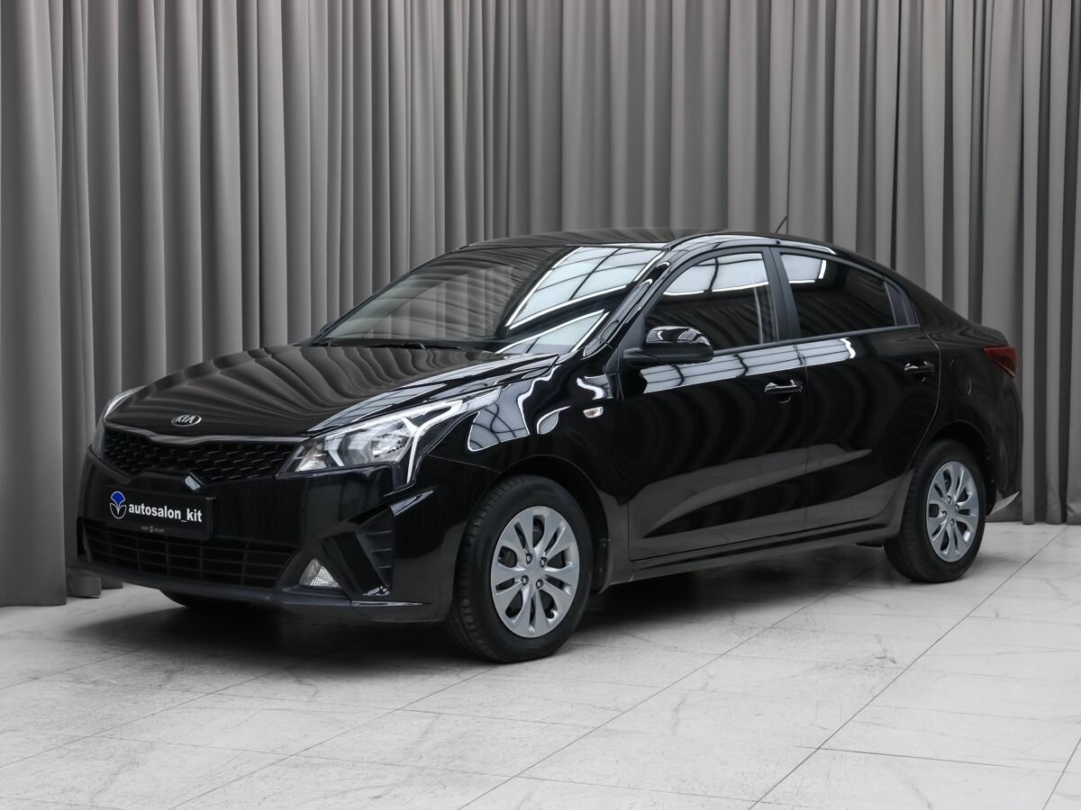 Kia Rio IV Рестайлинг