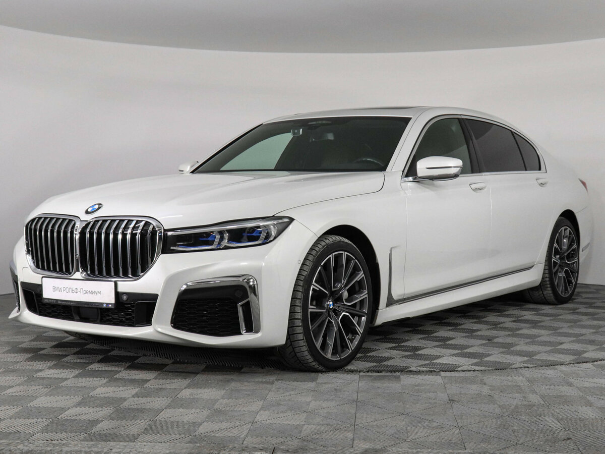 BMW 7 серии Long 730Ld xDrive VI (G11/G12) Рестайлинг