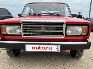 1990 Lada (ВАЗ) 2107, красный, 430000 рублей, вид 1