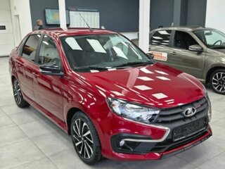 2026 Lada (ВАЗ) Granta Sport I Рестайлинг, красный, 1657000 рублей, вид 3