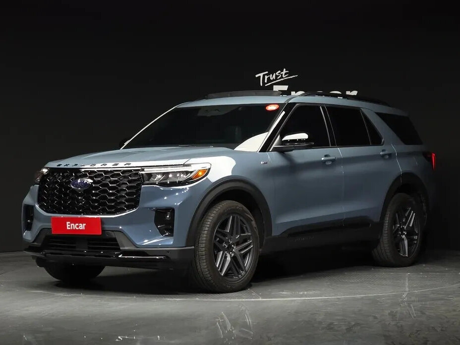Ford Explorer VI Рестайлинг