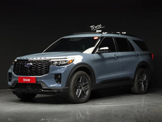 2025 Ford Explorer VI Рестайлинг, голубой, 7210000 рублей, вид 1
