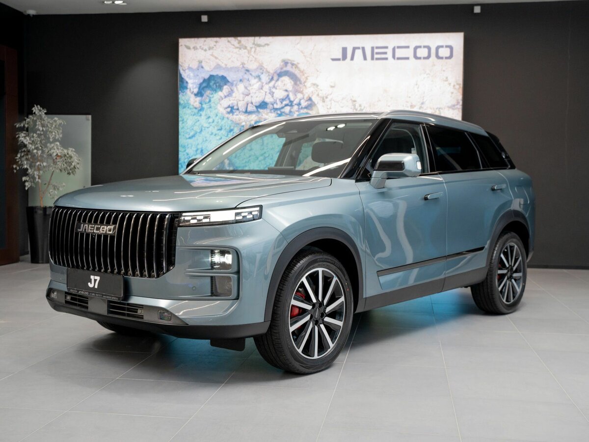 Jaecoo J7 I Рестайлинг