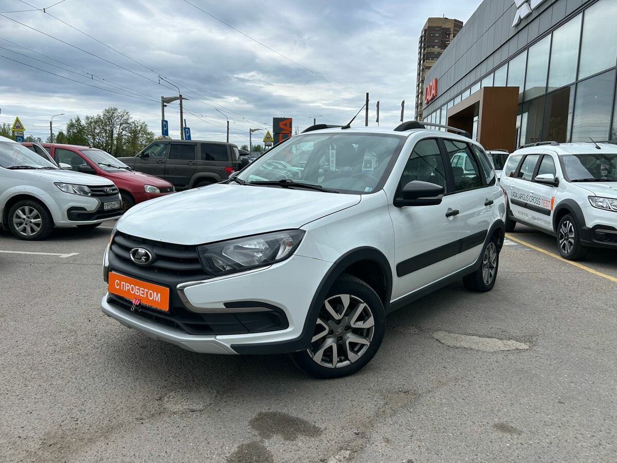 Lada (ВАЗ) Granta Cross I Рестайлинг