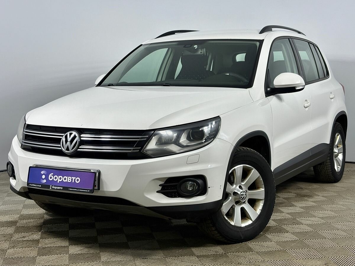 Volkswagen Tiguan I Рестайлинг