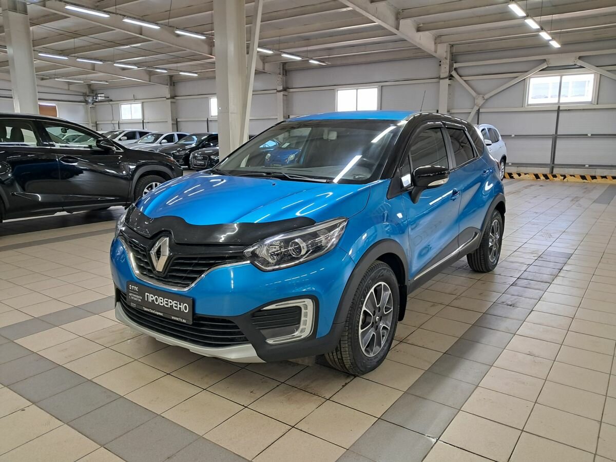 Renault Kaptur I