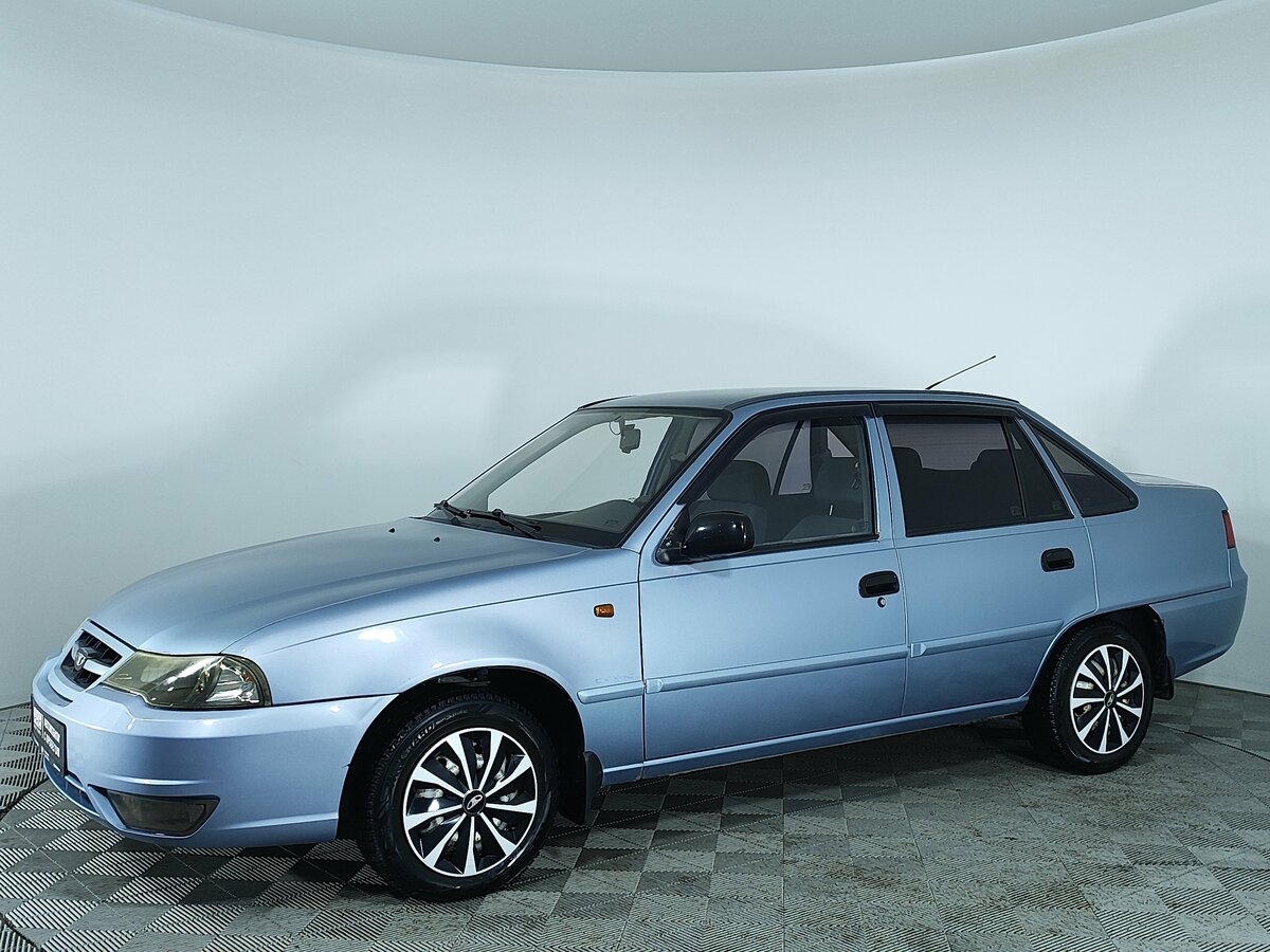Daewoo Nexia I Рестайлинг