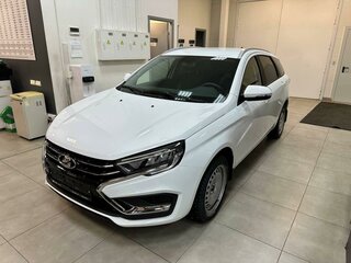 2026 Lada (ВАЗ) Vesta SW I Рестайлинг (NG), белый, 1972000 рублей, вид 1
