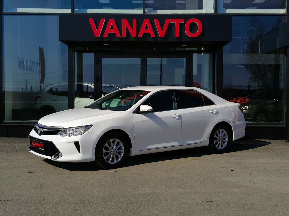 Toyota Camry VII (XV50) Рестайлинг