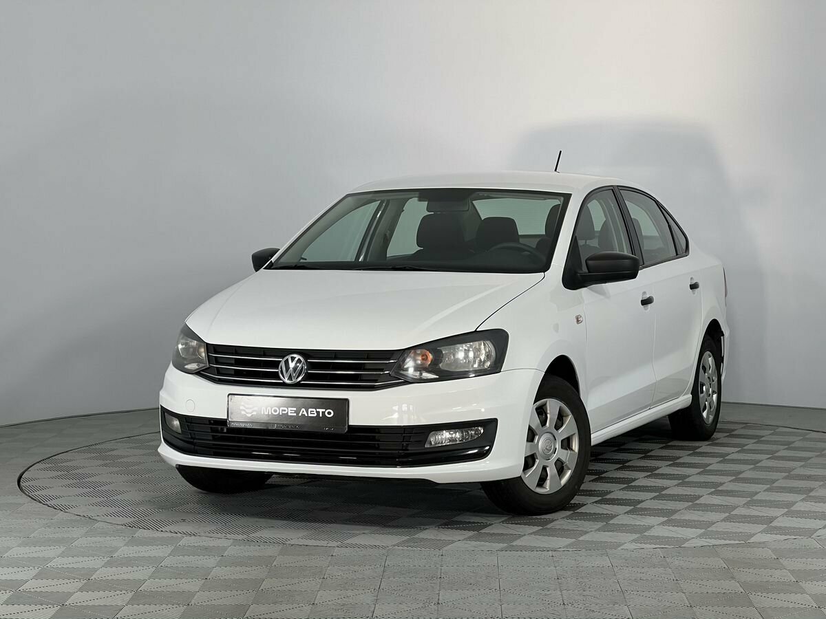 Volkswagen Polo V Рестайлинг