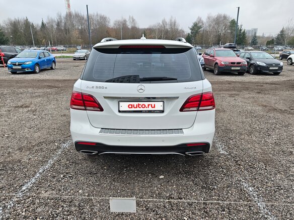 2016 Mercedes-Benz GLE 350 d I (W166), белый, 3420000 рублей - вид 16