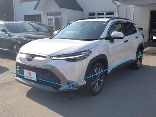 2021 Toyota Corolla Cross I, белый, 1971000 рублей, вид 1