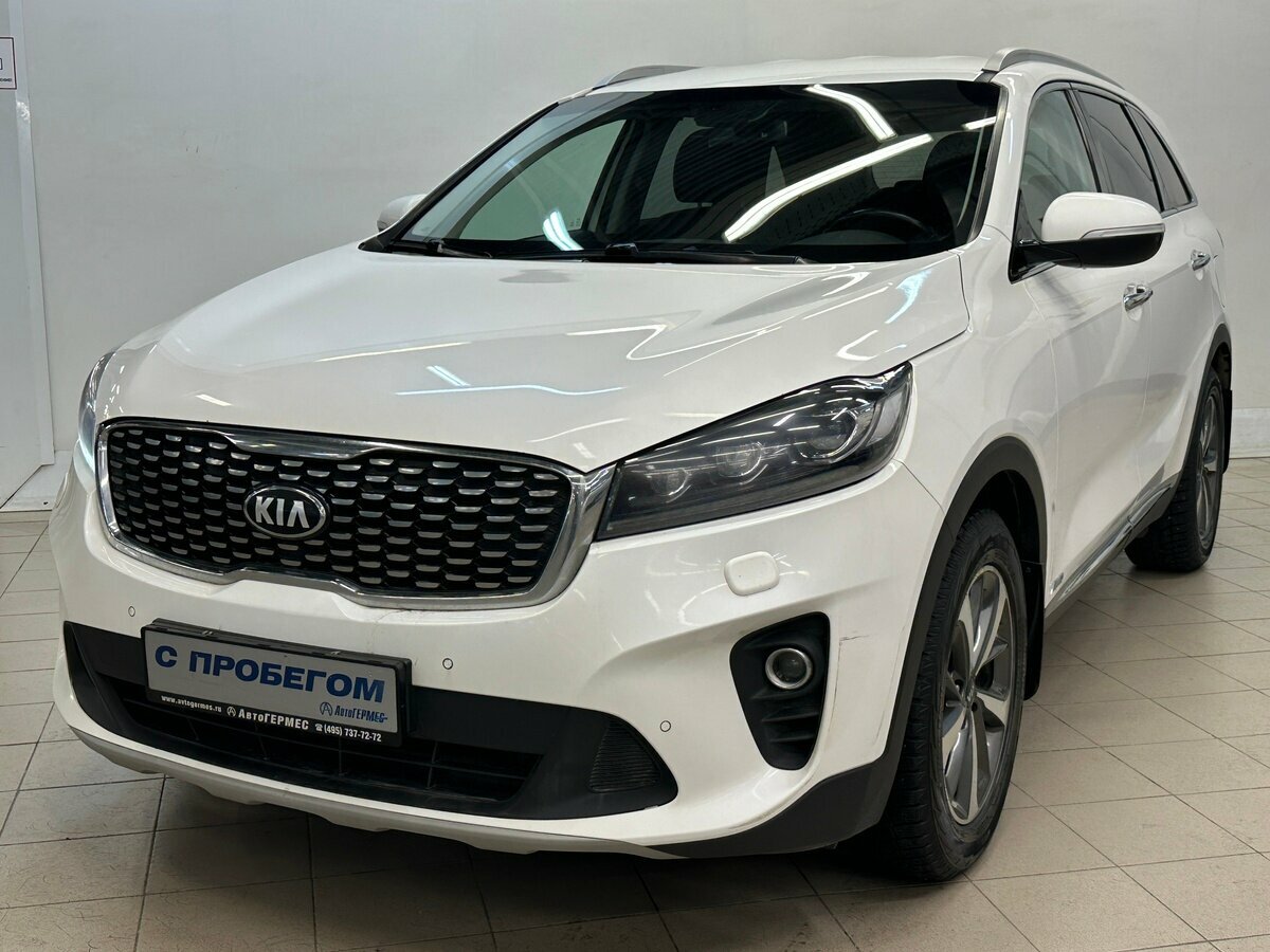 Kia Sorento III Prime Рестайлинг