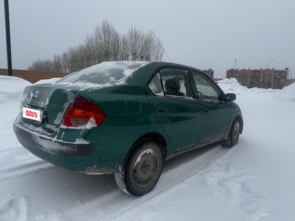 1999 Toyota Prius I (XW10), зелёный, 260000 рублей - вид 3