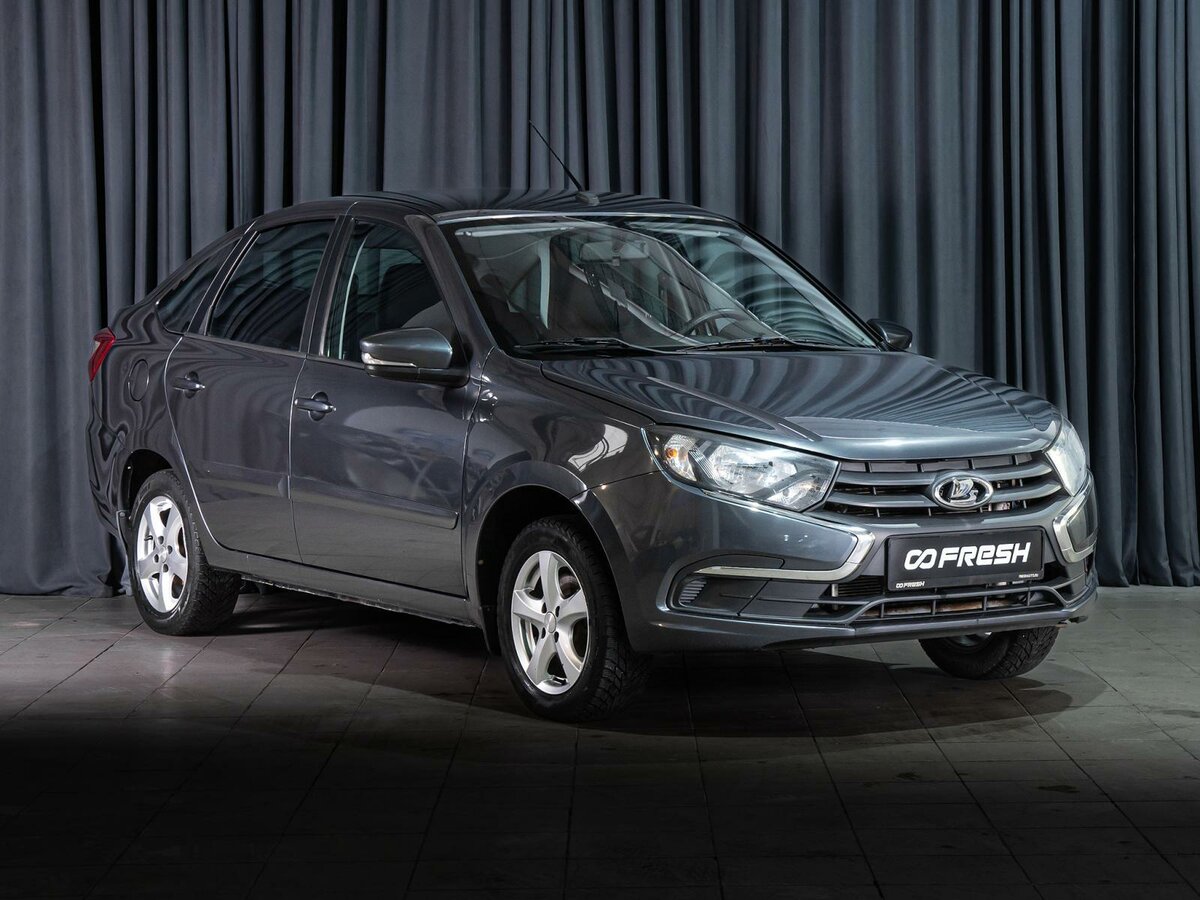 Lada (ВАЗ) Granta I Рестайлинг