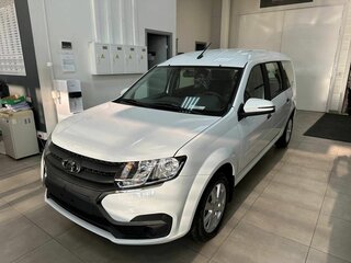 2025 Lada (ВАЗ) Largus I Рестайлинг, белый, 1656000 рублей, вид 1