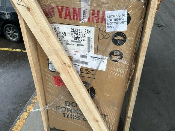 2024 Yamaha WR450F, синий, 950000 рублей - вид 6