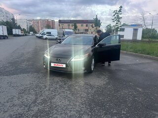 2014 Lexus ES 350 VI, чёрный, 1799999 рублей, вид 1