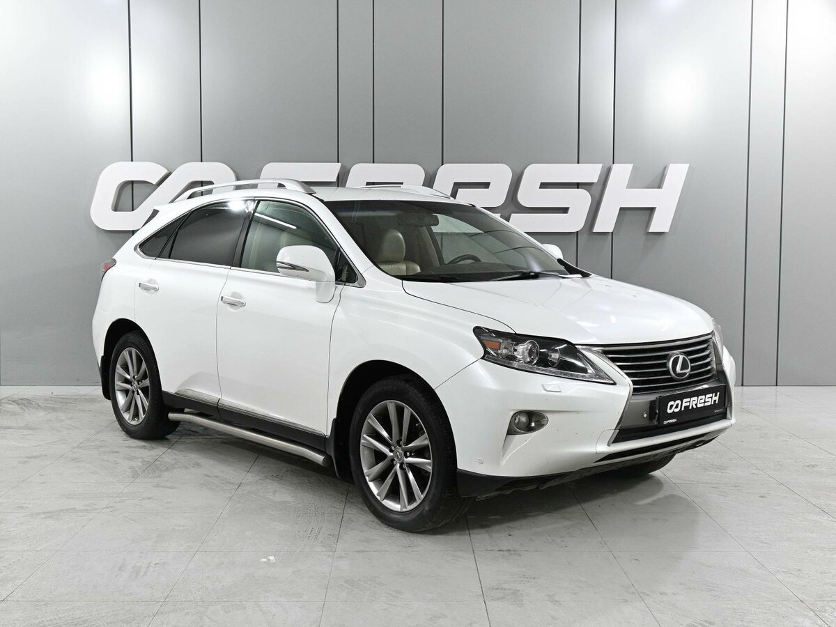 Lexus RX 270 III