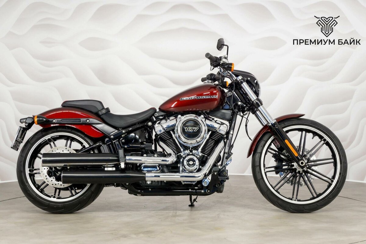 Harley-Davidson Breakout