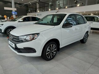 2026 Lada (ВАЗ) Granta I Рестайлинг, белый, 1210000 рублей, вид 1