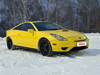 2003 Toyota Celica VII (T230) Рестайлинг, жёлтый, 840000 рублей, вид 1
