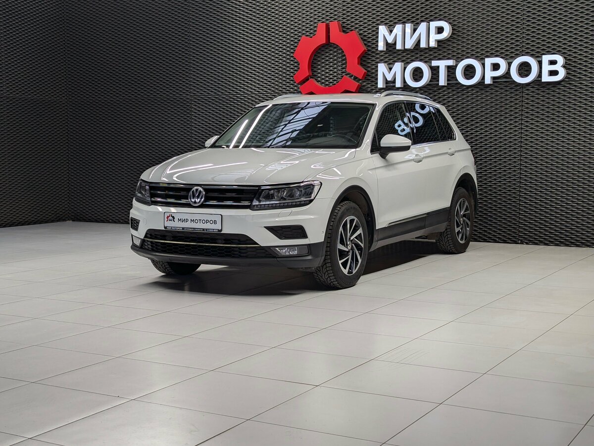 Volkswagen Tiguan II