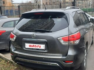 2016 Nissan Pathfinder IV, серый, 2000000 рублей, вид 1