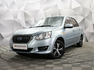 2015 Datsun on-DO I, голубой, 462000 рублей, вид 1
