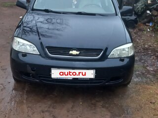 2007 Chevrolet Viva, чёрный, 210000 рублей, вид 1