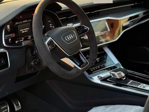 2025 Audi RS 6 performance IV (C8), серый, 19800000 рублей - вид 4