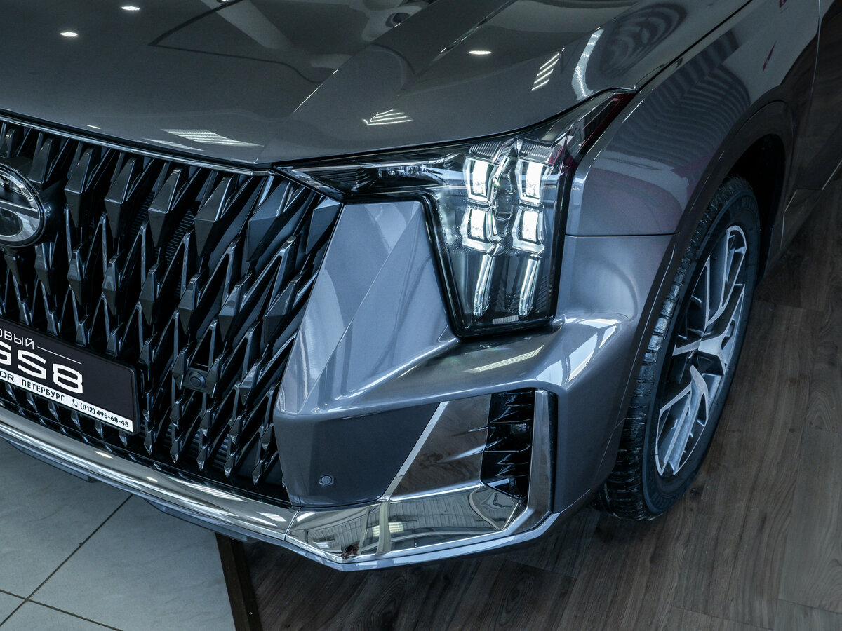 GAC GS8 Dragon II