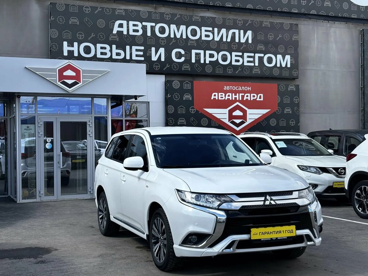 Mitsubishi Outlander III Рестайлинг 3