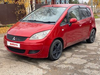 2006 Mitsubishi Colt VI (Z20/Z30), красный, 300000 рублей, вид 1