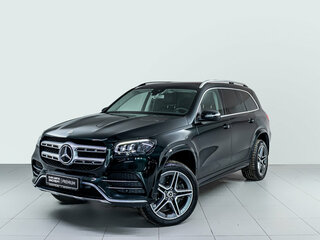 2019 Mercedes-Benz GLS 400 d II (X167), зелёный, 8195000 рублей, вид 1