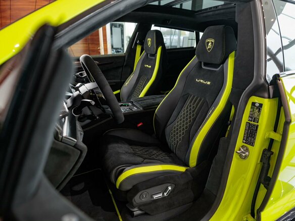 2024 Lamborghini Urus Performante I Рестайлинг, зелёный, 42750000 рублей - вид 28