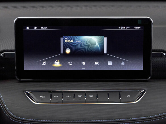 2026 Haval Jolion I Рестайлинг 2, синий, 2542403 рублей - вид 9