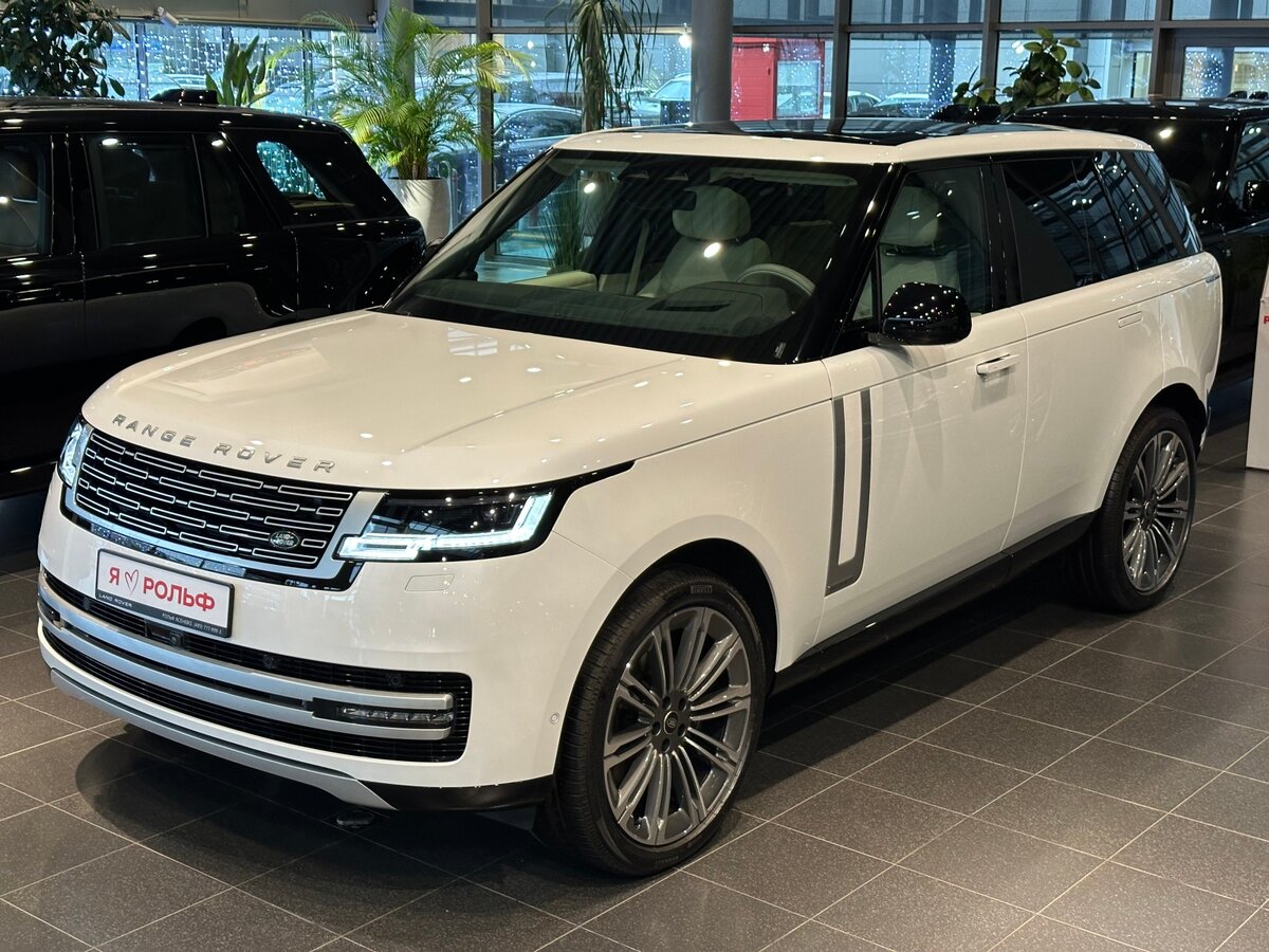 Land Rover Range Rover D350 MHEV V
