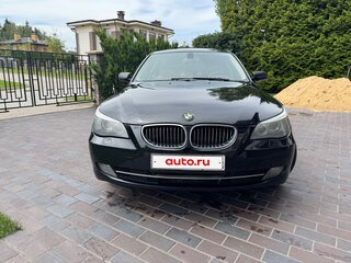 2008 BMW 5 серии 530xi V (E60/E61) Рестайлинг, чёрный, 1270000 рублей, вид 1