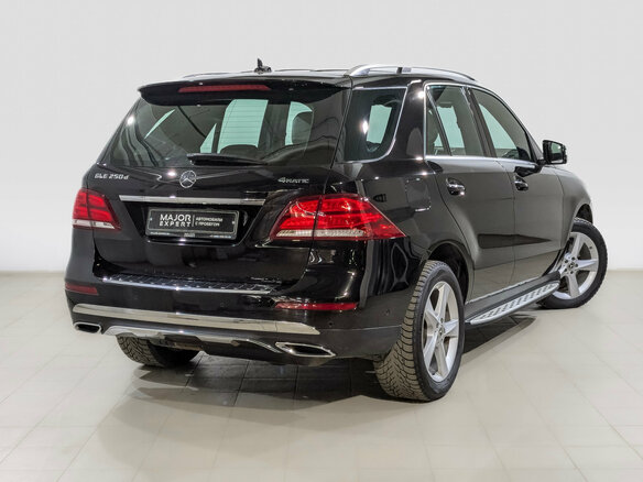 2018 Mercedes-Benz GLE 250 d I (W166), чёрный, 4050000 рублей - вид 4