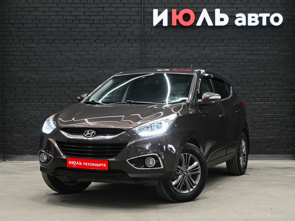 Hyundai ix35 I Рестайлинг