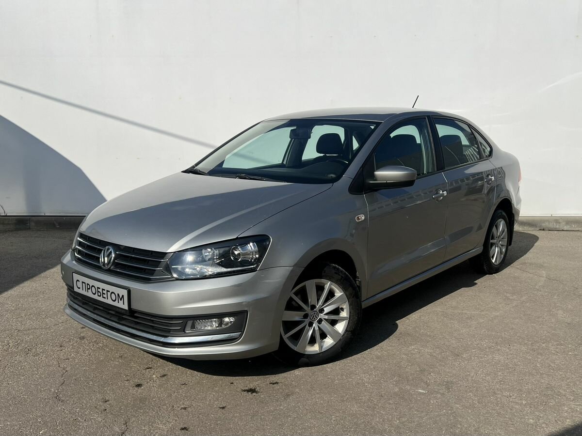 Volkswagen Polo V Рестайлинг